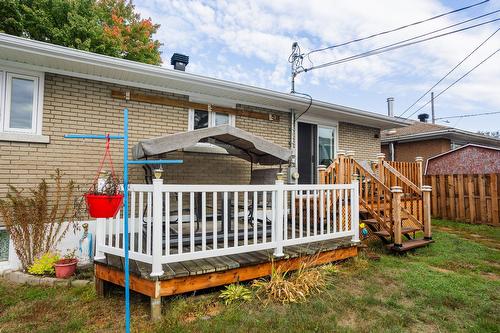 Back facade - 440 203E Avenue, Shawinigan, QC - Outdoor With Deck Patio Veranda