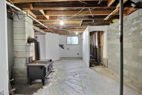 Basement - 7429 Rg Des Défricheurs, Rouyn-Noranda, QC - Indoor Photo Showing Basement