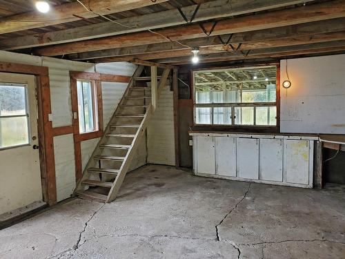 Grange - 7429 Rg Des Défricheurs, Rouyn-Noranda, QC - Indoor Photo Showing Basement
