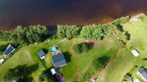 Photo aérienne - 103 Ch. Eva, Lac-Bouchette, QC 