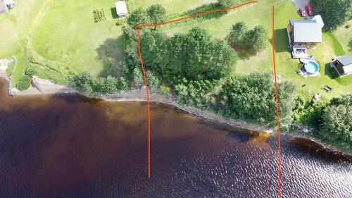 Photo aérienne - 103 Ch. Eva, Lac-Bouchette, QC 