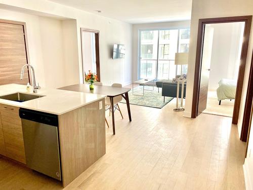 Living room - 426A-1400 Rue Ottawa, Montréal (Le Sud-Ouest), QC - Indoor Photo Showing Kitchen