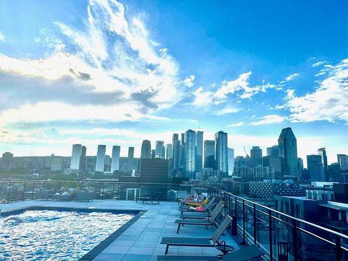 Pool - 426A-1400 Rue Ottawa, Montréal (Le Sud-Ouest), QC - Outdoor With View