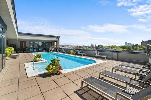 Piscine - 403-1655 Rue St-Patrick, Montréal (Le Sud-Ouest), QC - Outdoor With In Ground Pool