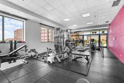 Salle d'exercice - 