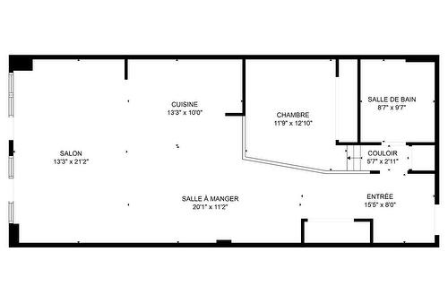 Plan (croquis) - 403-1655 Rue St-Patrick, Montréal (Le Sud-Ouest), QC - Other