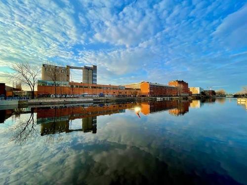 Face arrière - 403-1655 Rue St-Patrick, Montréal (Le Sud-Ouest), QC - Outdoor With Body Of Water With View