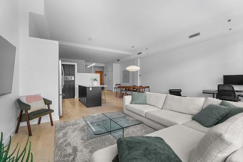 Salon - 403-1655 Rue St-Patrick, Montréal (Le Sud-Ouest), QC - Indoor Photo Showing Living Room