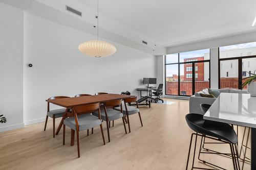 Salle à manger - 403-1655 Rue St-Patrick, Montréal (Le Sud-Ouest), QC - Indoor
