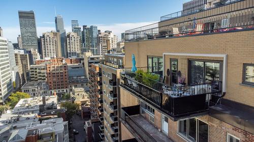 Balcony - 1203-3445 Rue Drummond, Montréal (Ville-Marie), QC 