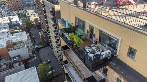 Balcony - 1203-3445 Rue Drummond, Montréal (Ville-Marie), QC 