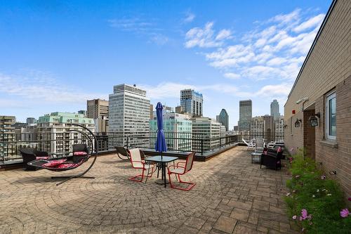 Patio - 1203-3445 Rue Drummond, Montréal (Ville-Marie), QC 