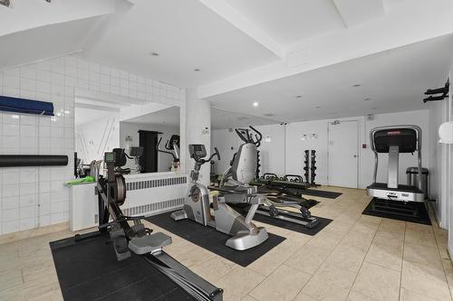 Exercise room - 1203-3445 Rue Drummond, Montréal (Ville-Marie), QC 