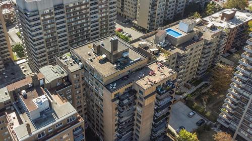 Aerial photo - 1203-3445 Rue Drummond, Montréal (Ville-Marie), QC 
