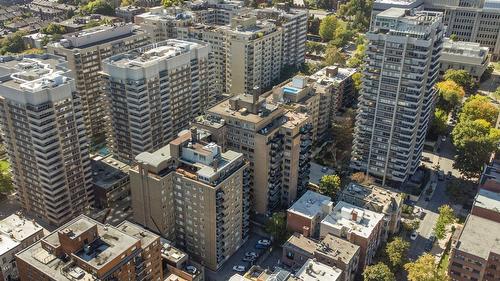 Aerial photo - 1203-3445 Rue Drummond, Montréal (Ville-Marie), QC 