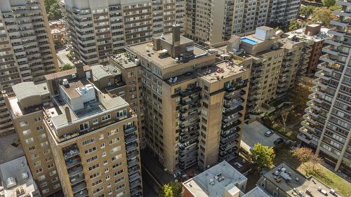 Aerial photo - 1203-3445 Rue Drummond, Montréal (Ville-Marie), QC 