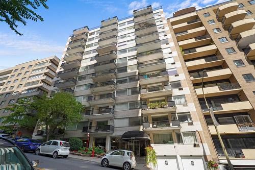 Frontage - 1203-3445 Rue Drummond, Montréal (Ville-Marie), QC 