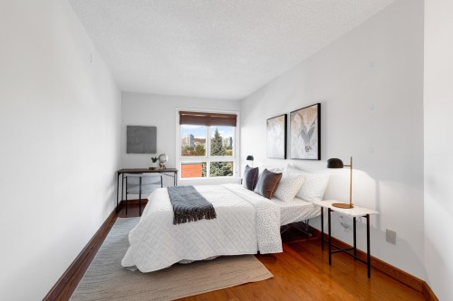 Chambre à coucher - B-504-2635 Rue Rufus-Rockhead, Montréal (Le Sud-Ouest), QC - Indoor Photo Showing Bedroom