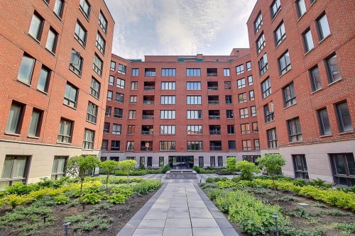 Façade - B-504-2635 Rue Rufus-Rockhead, Montréal (Le Sud-Ouest), QC - Outdoor With Facade