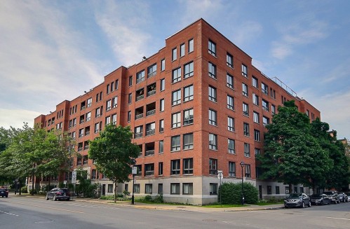 Façade - B-504-2635 Rue Rufus-Rockhead, Montréal (Le Sud-Ouest), QC - Outdoor With Facade