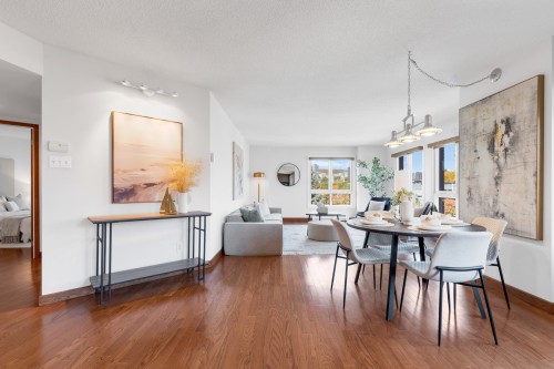Vue d'ensemble - B-504-2635 Rue Rufus-Rockhead, Montréal (Le Sud-Ouest), QC - Indoor Photo Showing Dining Room