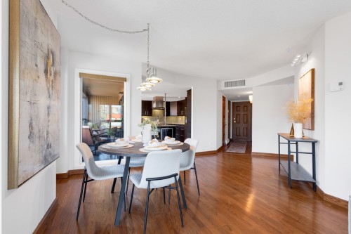 Salle à manger - B-504-2635 Rue Rufus-Rockhead, Montréal (Le Sud-Ouest), QC - Indoor Photo Showing Dining Room
