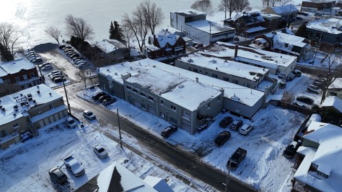 Photo aérienne - D-37 Rue Ste-Anne, Sainte-Anne-De-Bellevue, QC - Outdoor With View