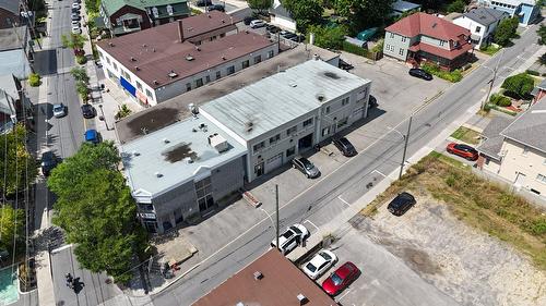 Aerial photo - D-37 Rue Ste-Anne, Sainte-Anne-De-Bellevue, QC - Outdoor With View
