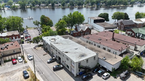 Photo aérienne - D-37 Rue Ste-Anne, Sainte-Anne-De-Bellevue, QC - Outdoor With Body Of Water With View