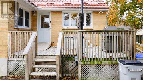 202 St. David Street, West Perth (Mitchell), ON - Outdoor With Deck Patio Veranda
