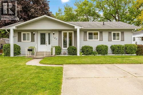 1940 London Line Unit# 107, Sarnia, ON - Outdoor With Facade