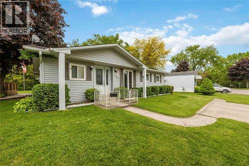 1940 London Line Unit# 107, Sarnia, ON - Outdoor With Facade
