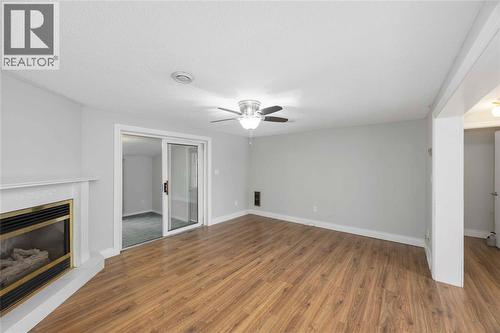 1940 London Line Unit# 107, Sarnia, ON - Indoor With Fireplace