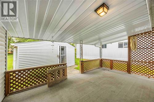 1940 London Line Unit# 107, Sarnia, ON - Outdoor With Deck Patio Veranda With Exterior