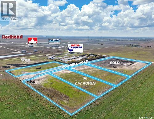 Thorwell Land, Edenwold Rm No.158, SK 