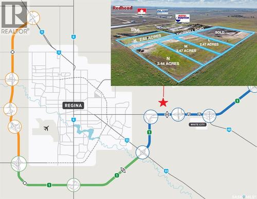 Thorwell Land, Edenwold Rm No.158, SK 