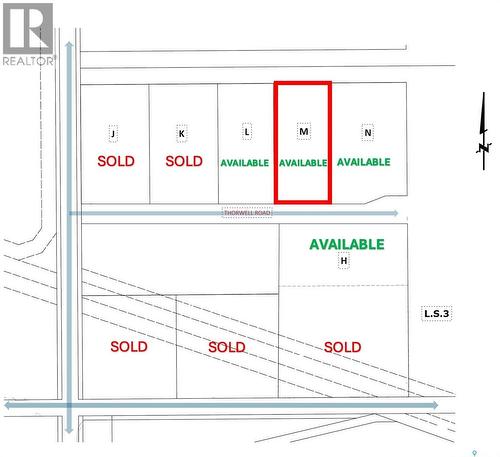 Thorwell Land, Edenwold Rm No.158, SK 