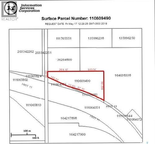 Acreage & Commercial Land On Hwy 11 Crossing, Lumsden Rm No. 189, SK 