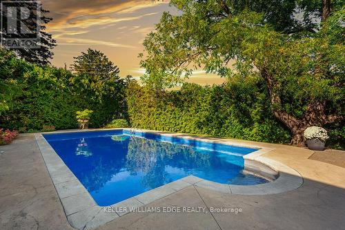 359 Camelot Court, Burlington, ON - Outdoor With In Ground Pool