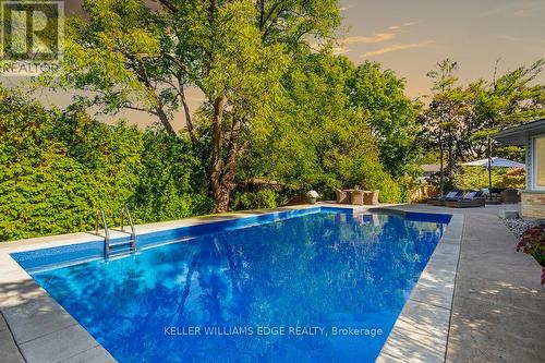 359 Camelot Court, Burlington, ON - Outdoor With In Ground Pool