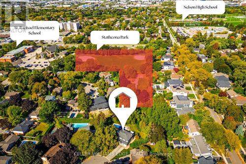 359 Camelot Court, Burlington, ON - Outdoor With View