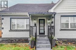 Welcoming front porch - 