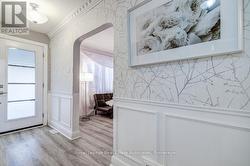 Beautiful wainscotting - 