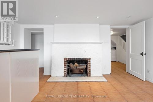 334 Queen Elizabeth Drive, Ottawa, ON - Indoor With Fireplace
