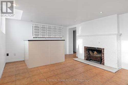 334 Queen Elizabeth Drive, Ottawa, ON - Indoor With Fireplace