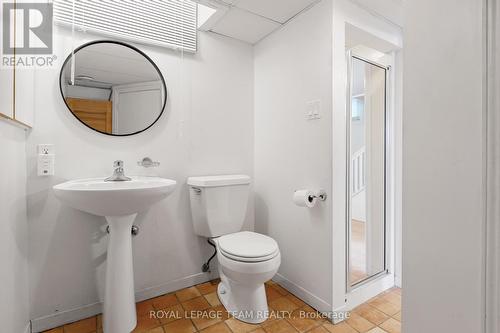 basement bath - 334 Queen Elizabeth Drive, Ottawa, ON - Indoor Photo Showing Bathroom