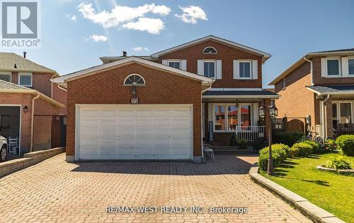 52 Amantine Crescent, Brampton, ON - Outdoor
