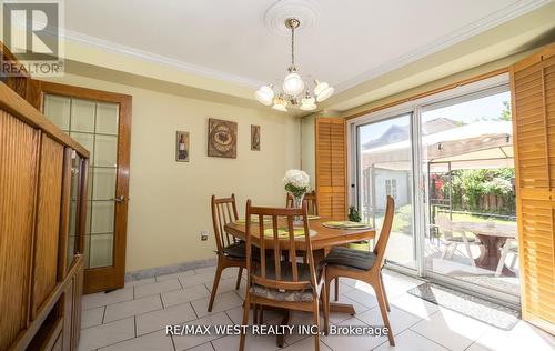 52 Amantine Crescent, Brampton, ON - Indoor Photo Showing Dining Room
