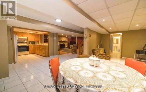52 Amantine Crescent, Brampton, ON - Indoor Photo Showing Dining Room