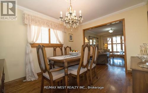 52 Amantine Crescent, Brampton, ON - Indoor Photo Showing Dining Room